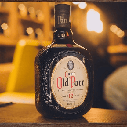 Grand Old Parr 12 Years Old Blended Scotch Whisky 1L – Singlemalt.ph