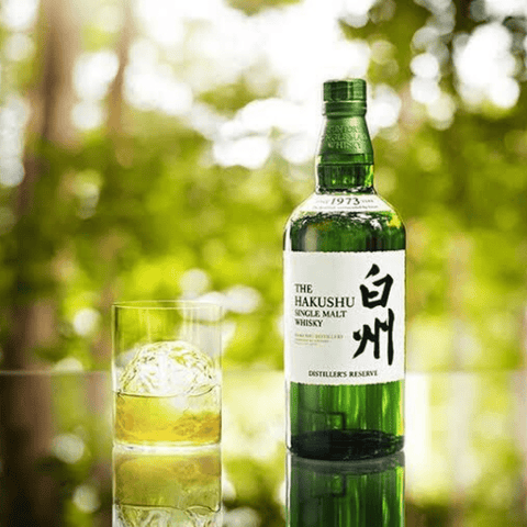 Hakushu Single Malt Distiller's Reserve 70cl