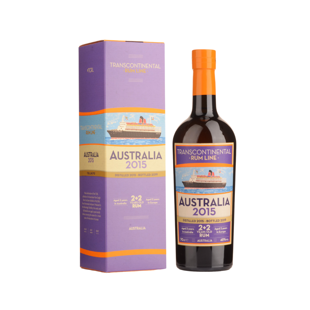 Transcontinental Rum Line - Australia 2015 70cl - Limited Edition