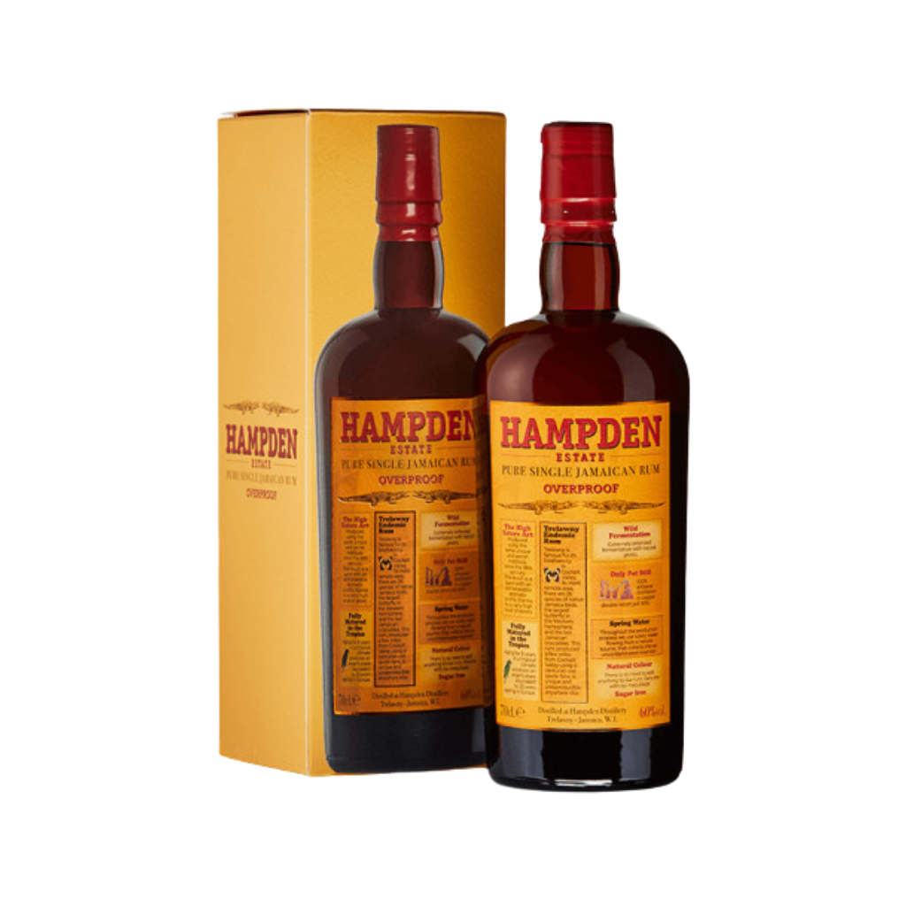Hampden Estate Overproof Aged Rum 70cl