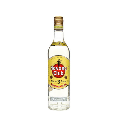 Havana Club 3 Year Old Rum 75cl
