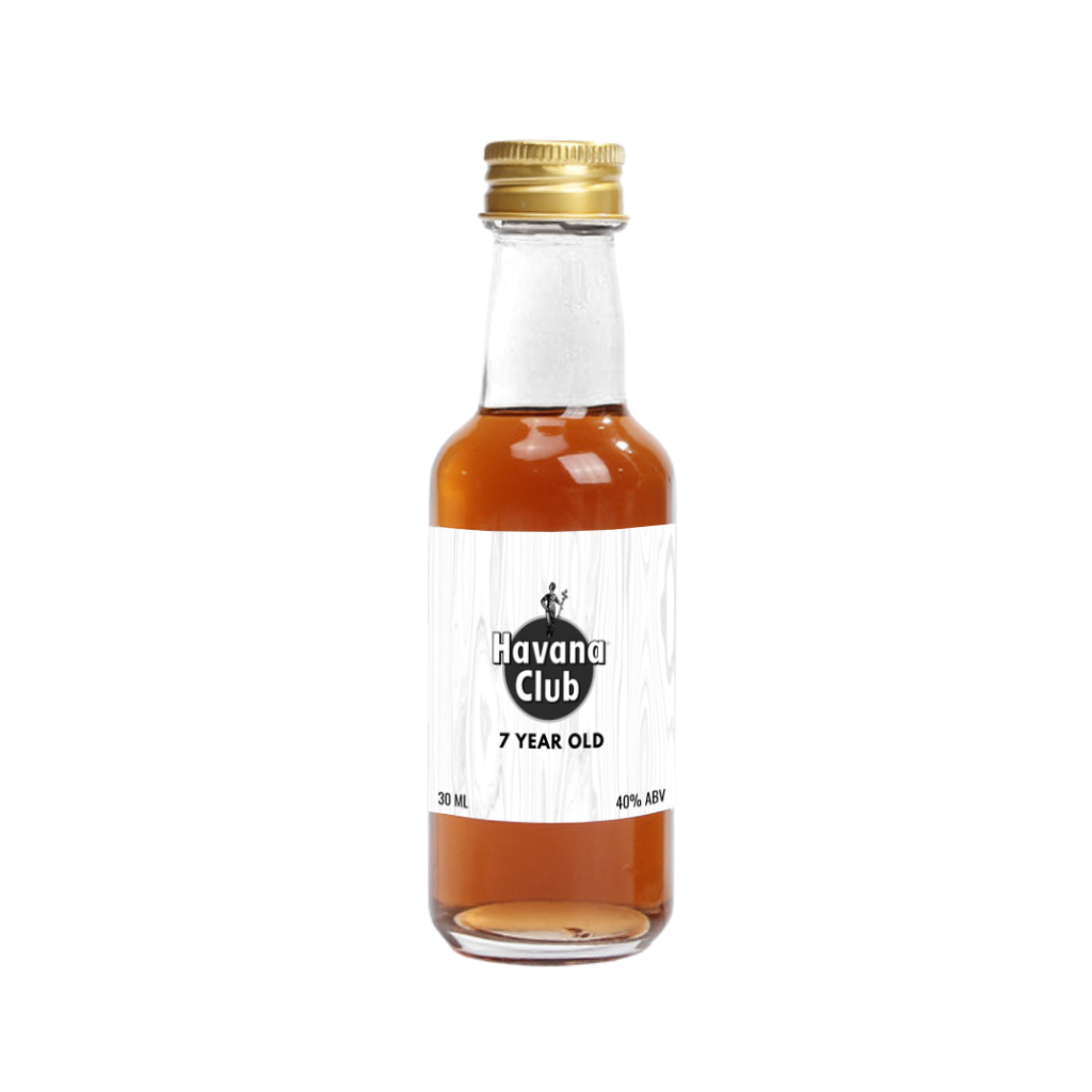 Havana Club 7 Year Old Sample 3cl