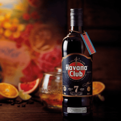 Havana Club 7 Year Old Anejo Rum 75cl
