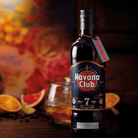 Havana Club 7 Year Old Anejo Rum 750ml
