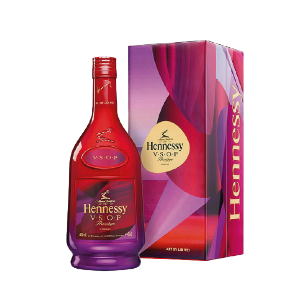Hennessy VSOP CNY 2021 Edition - Art by Liu Wei 70cl (Limited Edition)