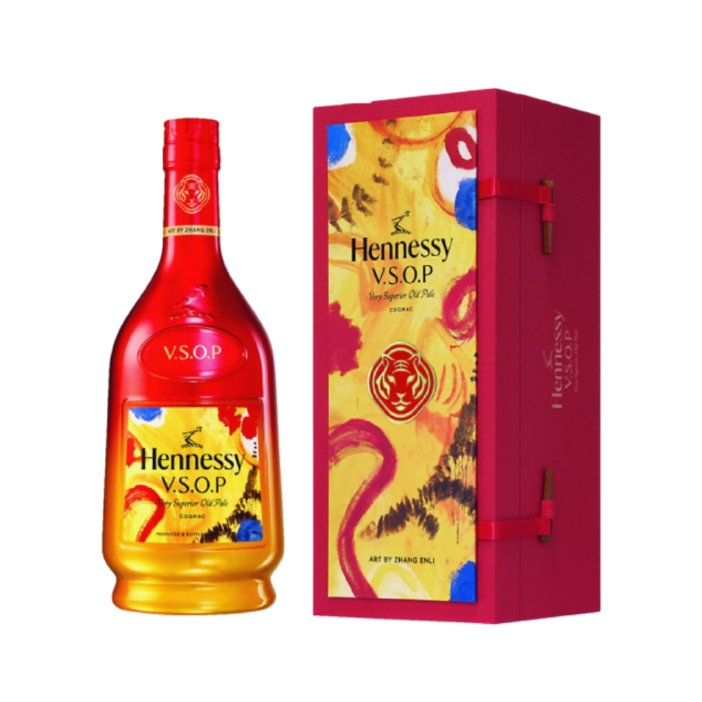 Hennessy VSOP CNY 2022 Edition - Art by Zhang Enli 70cl (Limited Edition)