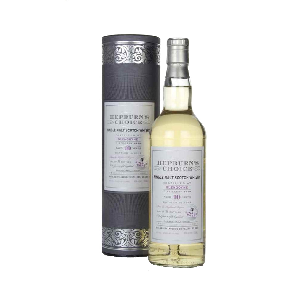 Hepburn's Choice - Glengoyne 10 Year Old 70cl (Refill Hogshead)