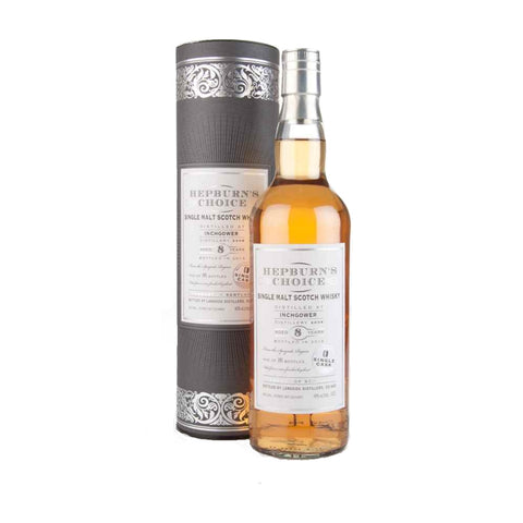 Hepburn's Choice - Inchgower 8 Year Old 70cl (Wine Finish)