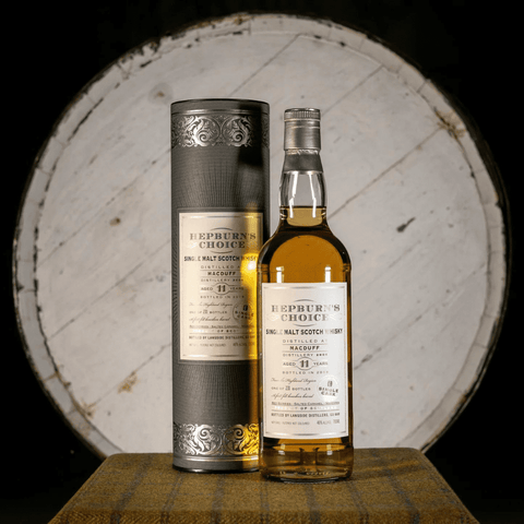 Hepburn's Choice - Miltonduff 8 Year Old 70cl (1st Fill Bourbon)