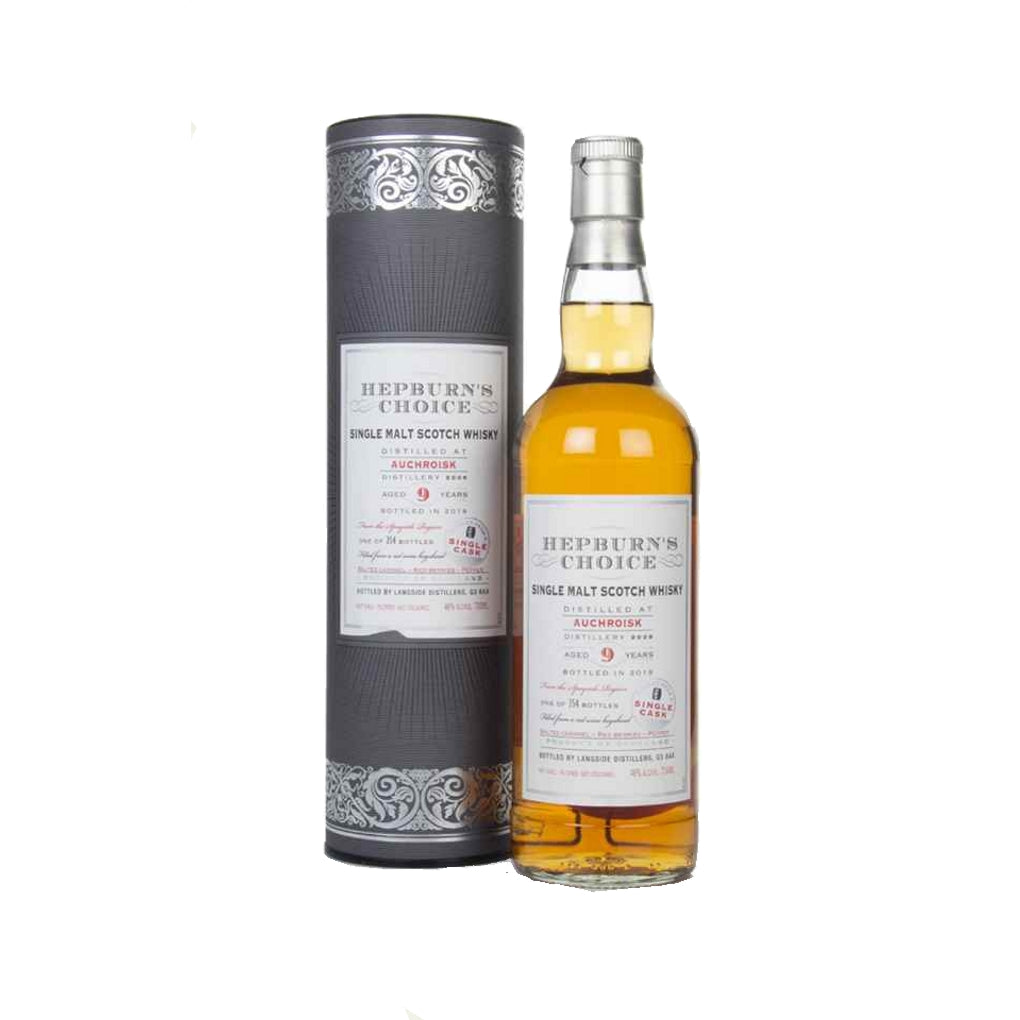 Hepburn's Choice - Auchroisk 9 Year Old 70cl (red wine Hogshead)