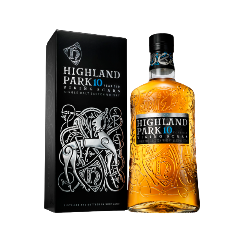 Highland Park 10 Year Old Single Malt Scotch Whisky 70cl