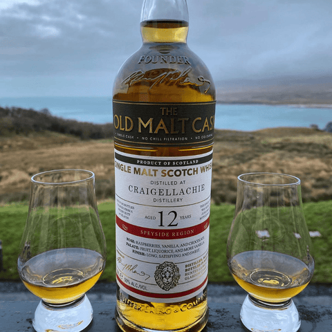 Hunter Laing - Old Malt Cask - Craigellachie 12 Year Old - Sherry Butt Cask 70cl