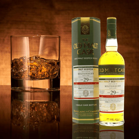 Hunter Laing The Old Malt Cask - Miltonduff 29 Year Old Whisky 70cl