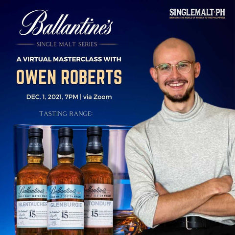 Ballantine's Single Malt Series 30cl + Rock Glass