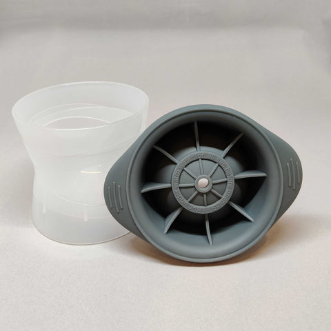 Silicone Ice Ball Mold with SMPH Logo