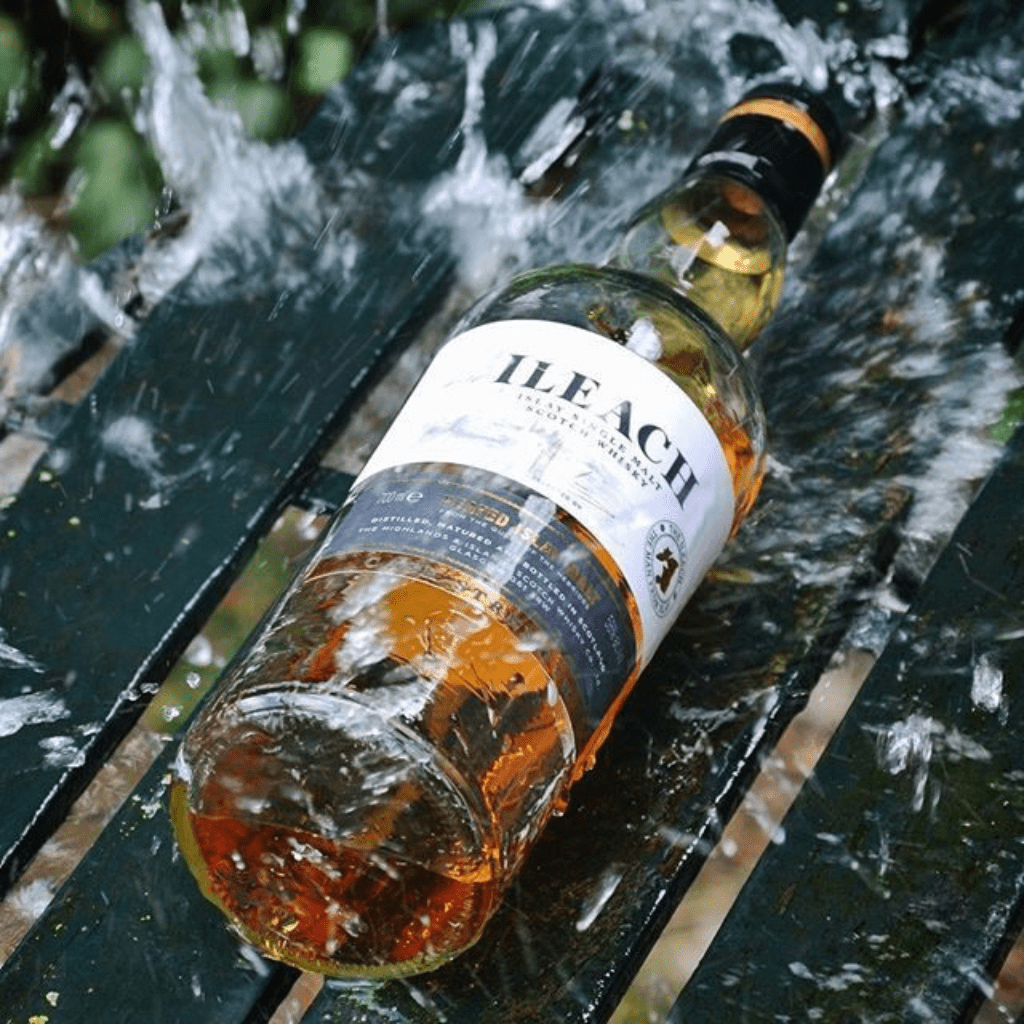 Ileach Cask Strength Peat Islay Malt 70cl