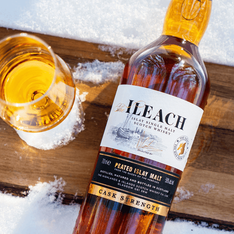 Ileach Cask Strength Peat Islay Malt 70cl