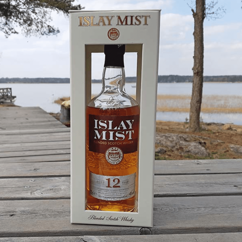 Islay Mist 12 Year Old Blended Scotch Whisky 70cl