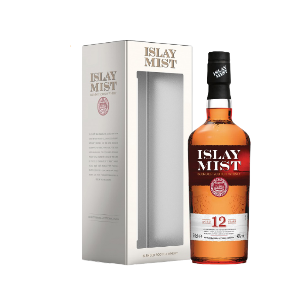 Islay Mist 12 Year Old Blended Scotch Whisky 70cl