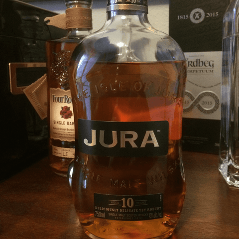 Isle of Jura 10 Year Old Origin 1L