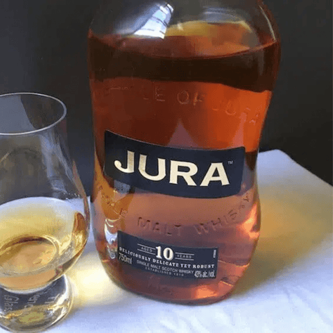 Isle of Jura 10 Year Old Origin 1L