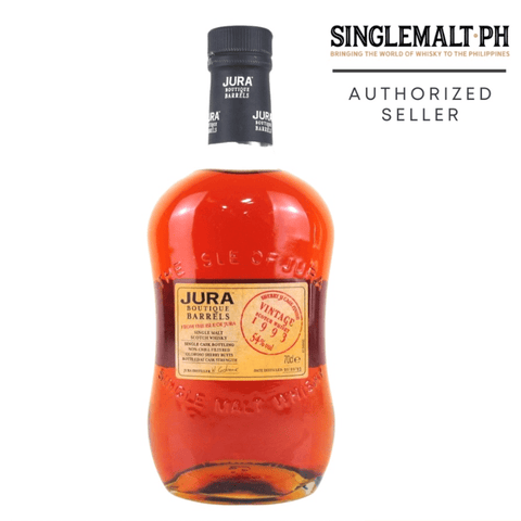 Isle of Jura Boutique Barrels 1993 Sherry JI Cask Strength 70cl