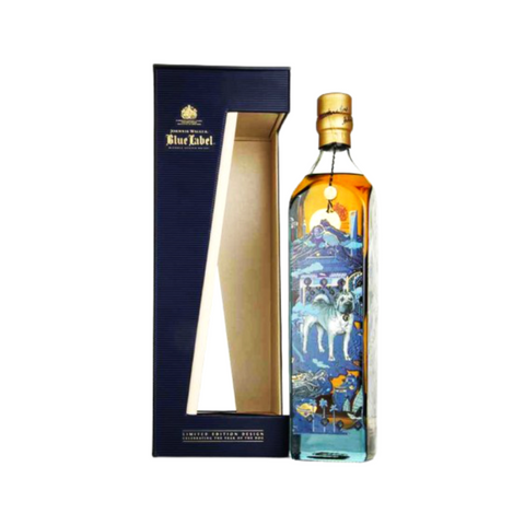 Johnnie Walker Blue Label Year of the Dog 1L