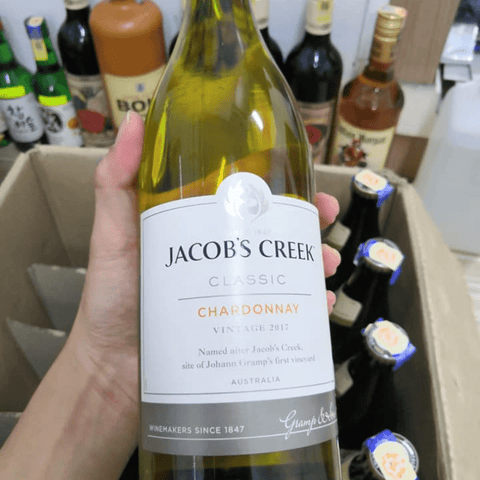 Jacob's Creek Chardonnay 75cl