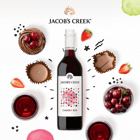 Jacob's Creek Cherry Red 75cl