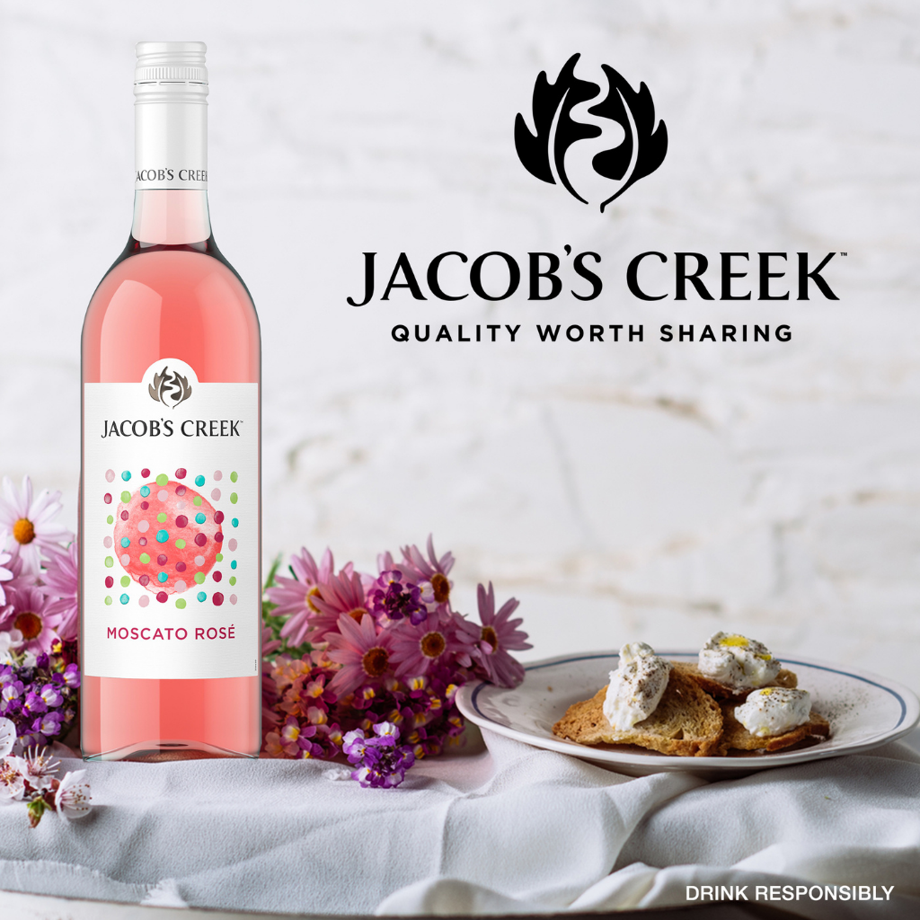 Jacob's Creek Moscato Rose 75cl