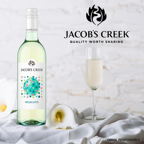 Jacob's Creek Moscato White Wine 75cl