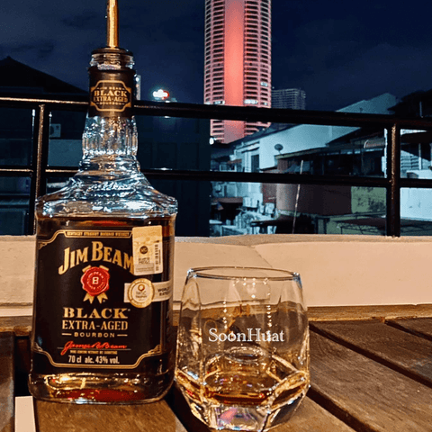 Jim Beam Black Extra Aged 70cl