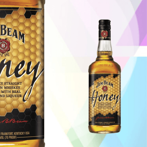 Jim Beam Honey Bourbon Whisky 70cl