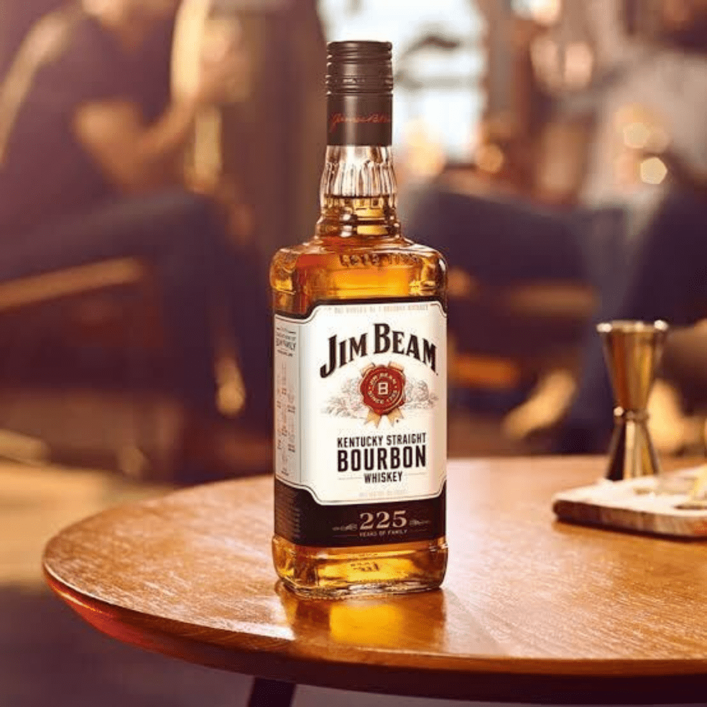 Jim Beam White Bourbon Whiskey 75cl