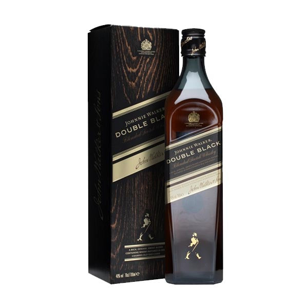 Johnnie Walker Double Black Blended Scotch Whisky 70cl