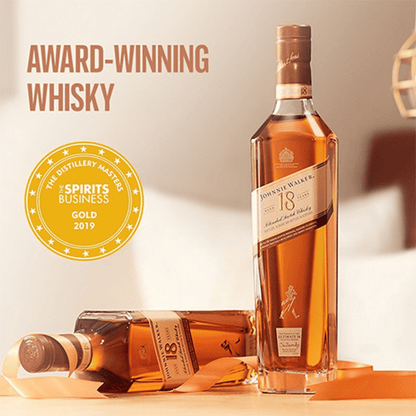 Johnnie Walker 18 Year Old Ultimate Blended Scotch Whisky 70cl