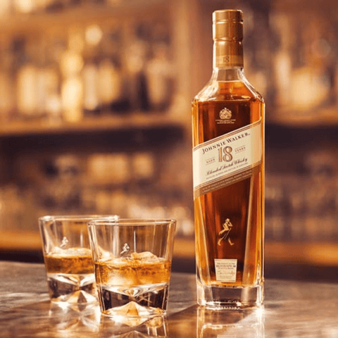 Johnnie Walker 18 Year Old Ultimate Blended Scotch Whisky 70cl