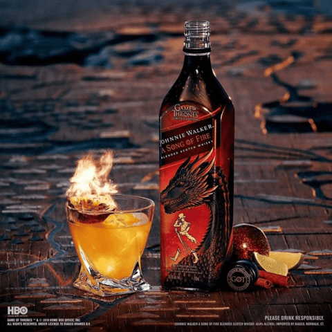 Johnnie Walker A Song of Fire Game of Thrones 70cl