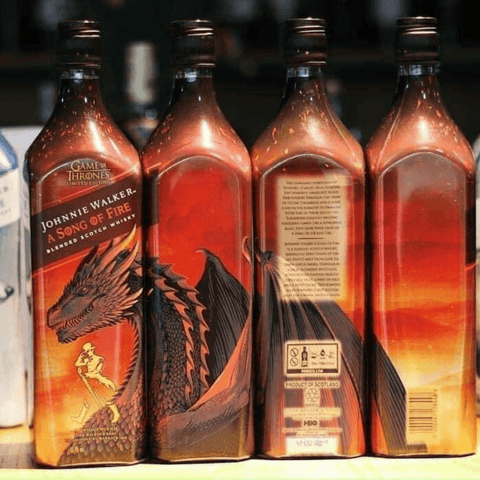 Johnnie Walker A Song of Fire Game of Thrones 70cl
