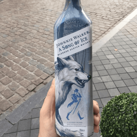 Johnnie Walker A Song of Ice Game of Thrones 70cl