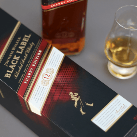 Johnnie Walker Black Label 12 Year Old Sherry Finish 70cl
