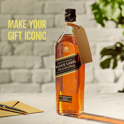Johnnie Walker Black Label 12 Year Old Whisky 70cl