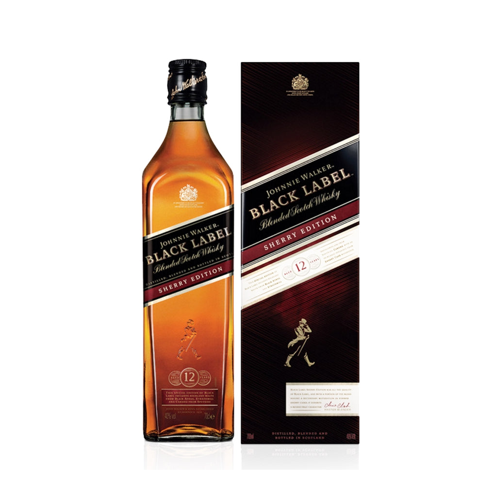 Johnnie Walker Black Label 12 Year Old Sherry Finish 70cl