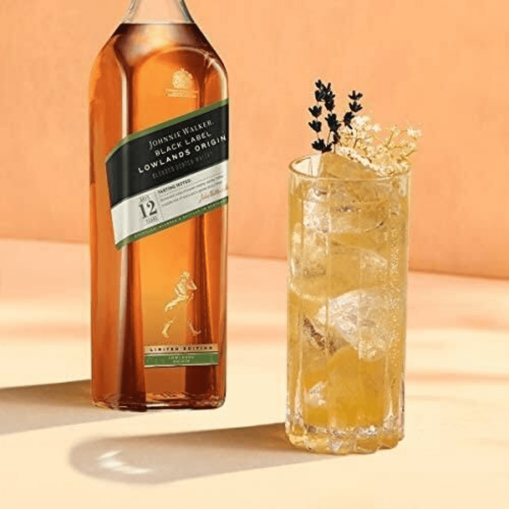 Johnnie Walker Black Label Lowlands Origin (limited edition)  70cl