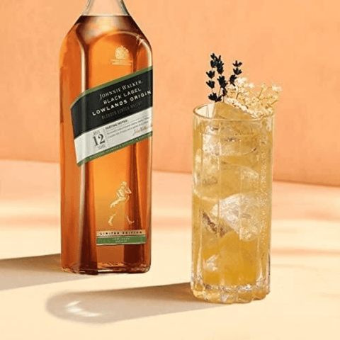 Johnnie Walker Black Label Lowlands Origin (limited edition)  70cl