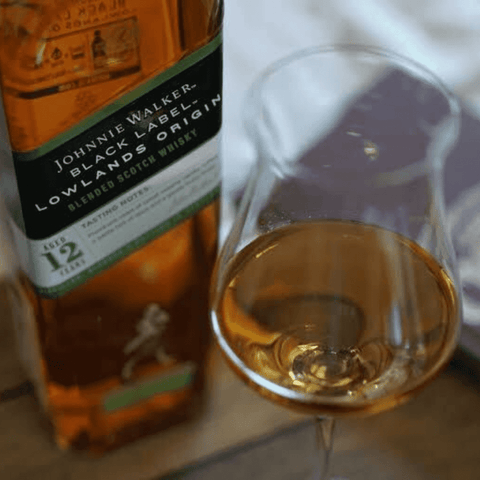 Johnnie Walker Black Label Lowlands Origin (limited edition)  70cl