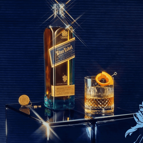 Johnnie Walker Blue Label Blended Scotch Whisky 75cl