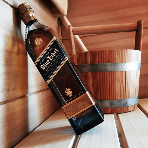 Johnnie Walker Blue Label Blended Scotch Whisky 75cl