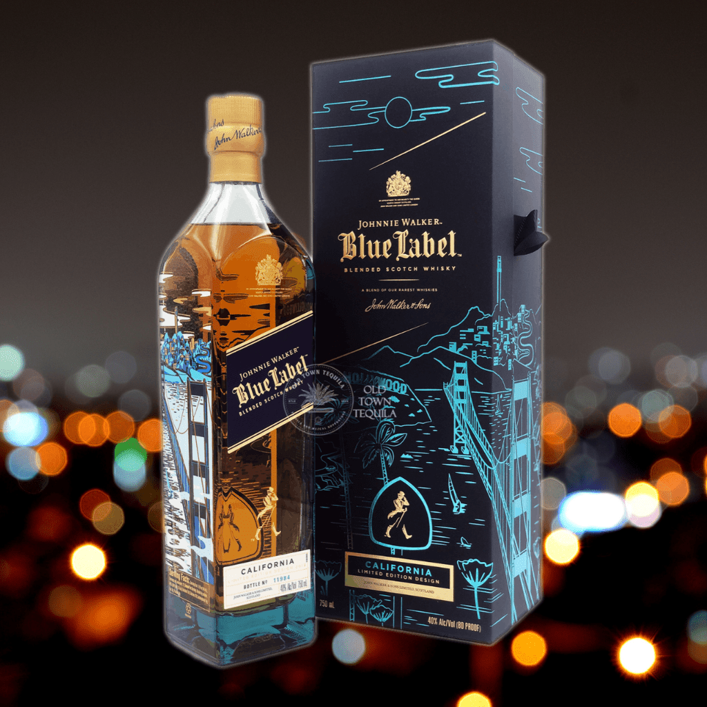 Johnnie Walker Blue Label California Limited Edition 75cl