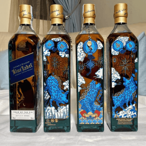Johnnie Walker Blue Label Year of the Pig 1L